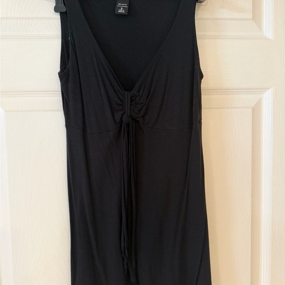 New York & Company Black Tank Top
